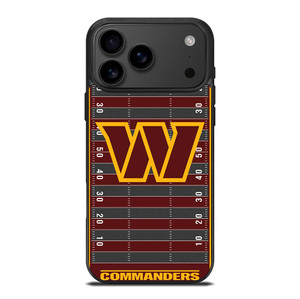 WASHINGTON COMMANDERS FOOTBALL FIELD iPhone 17 Pro Max Case Cover