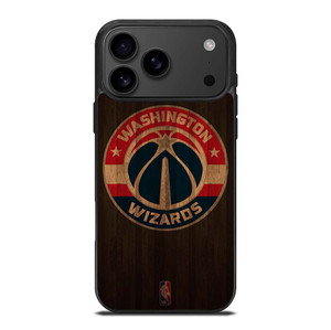 WASHINGTON WIZARDS BASKETBALL COURT NBA iPhone 17 Pro Max Case Cover