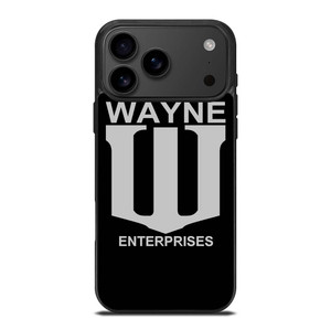 WAYNE ENTERPRISES DC COMICS LOGO iPhone 17 Pro Max Case Cover