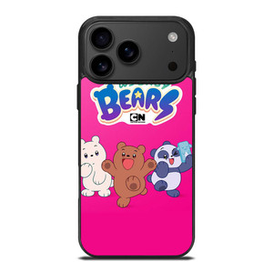 WE BABY BEARS CARTOON 2 iPhone 17 Pro Max Case Cover