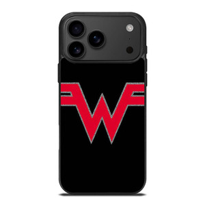 WEEZER ROCK BAND LOGO iPhone 17 Pro Max Case Cover