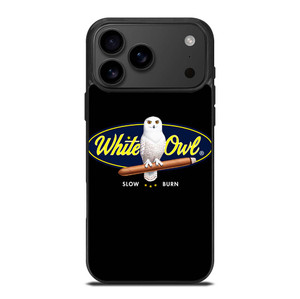 WHITE OWL CIGARS LOGO 2 iPhone 17 Pro Max Case Cover WHITE OWL CIGARS LOGO 2 iPhone 17 Pro Max Case Cover