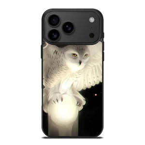 WHITE WOL CUTE iPhone 17 Pro Max Case Cover WHITE WOL CUTE iPhone 17 Pro Max Case Cover