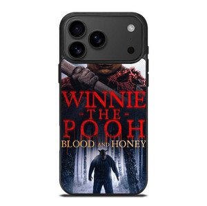 WINNIE THE POOH BLOOD AND HONEY iPhone 17 Pro Max Case Cover