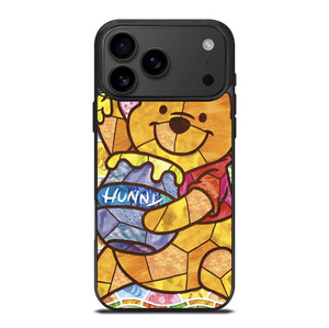 WINNIE THE POOH DISNEY MOZAIC ART iPhone 17 Pro Max Case Cover