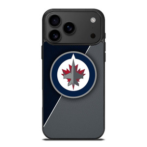 WINNIPEG JETS NHL HOCKEY LOGO iPhone 17 Pro Max Case Cover WINNIPEG JETS NHL HOCKEY LOGO iPhone 17 Pro Max Case Cover