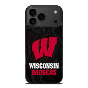 WISCONSIN BADGERS UNIVERSITY FOOTBALL iPhone 17 Pro Max Case Cover WISCONSIN BADGERS UNIVERSITY FOOTBALL iPhone 17 Pro Max Case Cover