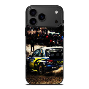 WRC RALLY SUBARU RACING iPhone 17 Pro Max Case Cover