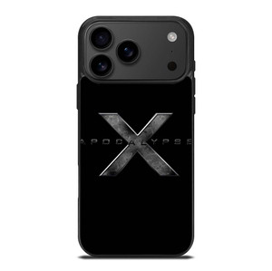 X-MEN APOCALYPSE LOGO iPhone 17 Pro Max Case Cover X-MEN APOCALYPSE LOGO iPhone 17 Pro Max Case Cover