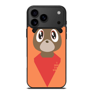 YEEZY BEAR I FEEL LIKE PABLO iPhone 17 Pro Max Case Cover