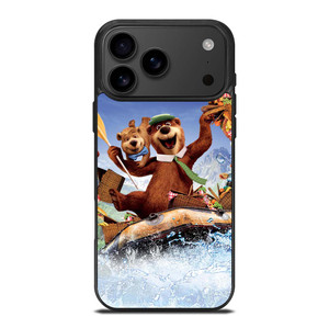 YOGI BEAR CARTOON iPhone 17 Pro Max Case Cover