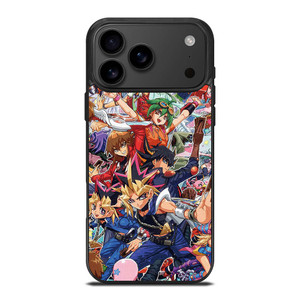 YU GI OH GAMES COLLAGE iPhone 17 Pro Max Case Cover