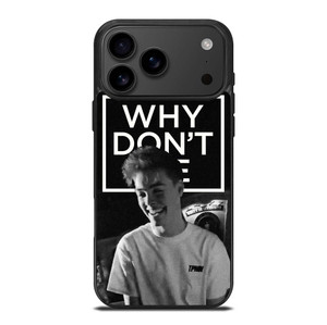 ZACH HERRON WHY DONT WE LOGO iPhone 17 Pro Max Case Cover