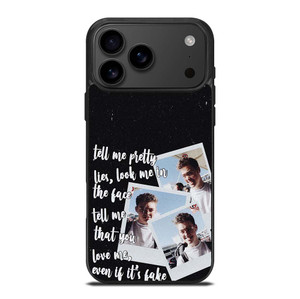ZACH HERRON WHY DONT WE MEMBER iPhone 17 Pro Max Case Cover