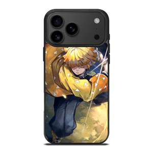ZENITSU AGATSUMA DEMON SLAYER ANIME iPhone 17 Pro Max Case Cover