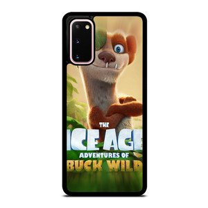 THE ICE AGE ADVENTURES OF BUCK WILD 2 Samsung Galaxy S20 Case Cover