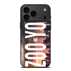 ZOO YORK SKATEBOARD NEW YORK CITY iPhone 17 Pro Max Case Cover