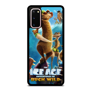 THE ICE AGE ADVENTURES OF BUCK WILD Samsung Galaxy S20 Case Cover