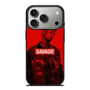 21 SAVAGE RAPPER iPhone 17 Pro Case Cover