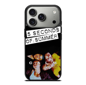5 SECONDS OF SUMMER CALM 2 iPhone 17 Pro Case Cover