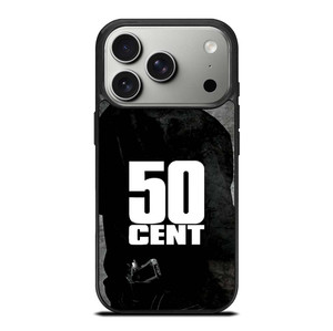 50 CENT RAPPER LOGO iPhone 17 Pro Case Cover