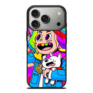 6IX9INE SIX NINE CUTE WALLPAPER iPhone 17 Pro Case Cover