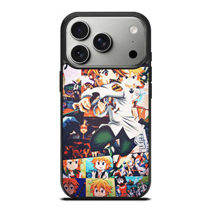 7 DEADLY SINS MELIODAS COLLAGE iPhone 17 Pro Case Cover