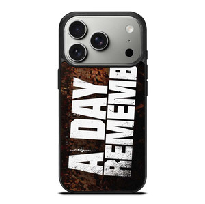 A DAY TO REMEMBER ROCK BAND LOGO 2 iPhone 17 Pro Case Cover