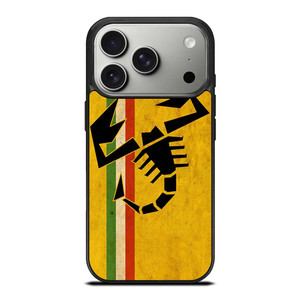 ABARTH LOGO iPhone 17 Pro Case Cover