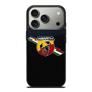 ABARTH METAL LOGO iPhone 17 Pro Case Cover