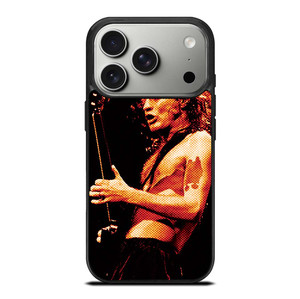 ACDC ANGUS YOUNG ROCK BAND GUITARIST iPhone 17 Pro Case Cover
