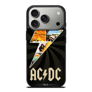 ACDC BAND LOGO iPhone 17 Pro Case Cover