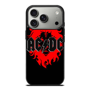 ACDC ROCK BAND ICON iPhone 17 Pro Case Cover
