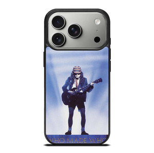 ACDC WHO MADE WHO ALBUM COVER iPhone 17 Pro Case Cover