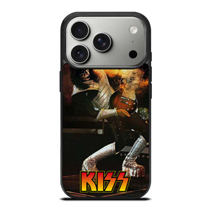 ACE FREHLEY KISS GUITAR FIRE iPhone 17 Pro Case Cover