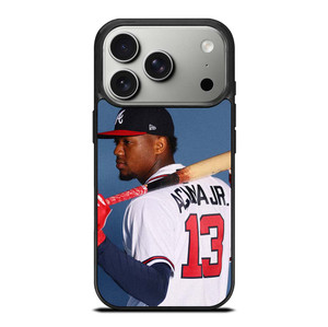 ACUNA JR ATLANTA BRAVES BASEBALL iPhone 17 Pro Case Cover