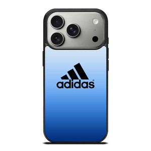 ADIDAS BLUE SKY LOGO iPhone 17 Pro Case Cover