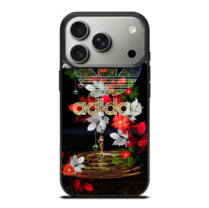 ADIDAS FLOWER PATTERN iPhone 17 Pro Case Cover