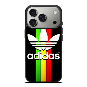 ADIDAS REGGAE STRIPE iPhone 17 Pro Case Cover