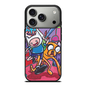 ADVENTURE TIME ART iPhone 17 Pro Case Cover