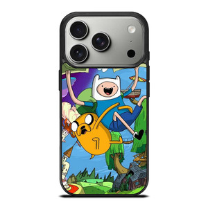 ADVENTURE TIME FINN AND JAKE iPhone 17 Pro Case Cover