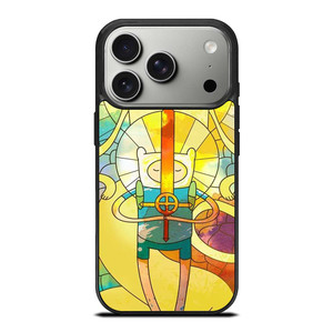 ADVENTURE TIME MY NEIGHBOUR TOTORO GLASS iPhone 17 Pro Case Cover