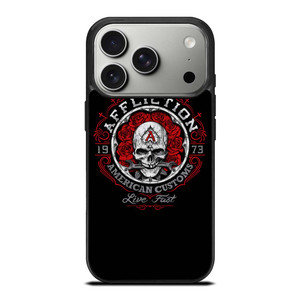 AFFLICTION AMERICAN CUSTOM iPhone 17 Pro Case Cover