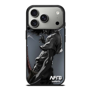 AFRO SAMURAI CARTOON iPhone 17 Pro Case Cover