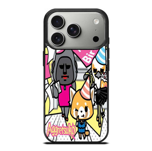 AGGRETSUKO BIRTHDAY PARTY iPhone 17 Pro Case Cover