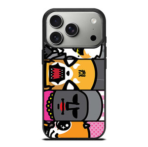 AGGRETSUKO CARTOON COLLAGE iPhone 17 Pro Case Cover