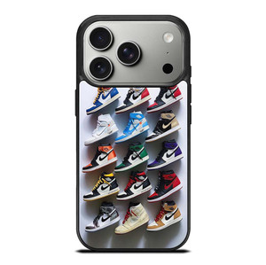 AIR JORDAN NIKE COLLAGE iPhone 17 Pro Case Cover