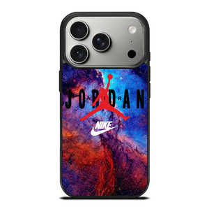 AIR JORDAN NIKE SHOES LOGO NEBULA iPhone 17 Pro Case Cover