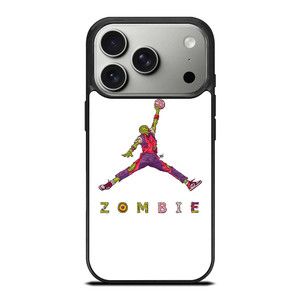 AIR ZOMBIE JORDAN PARODY LOGO iPhone 17 Pro Case Cover