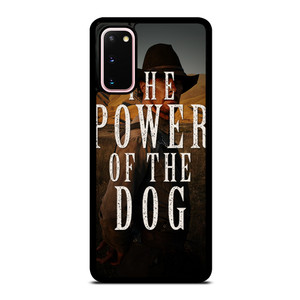 THE POWER OF THE DOG BENEDICT CUMBERBATCH Samsung Galaxy S20 Case Cover